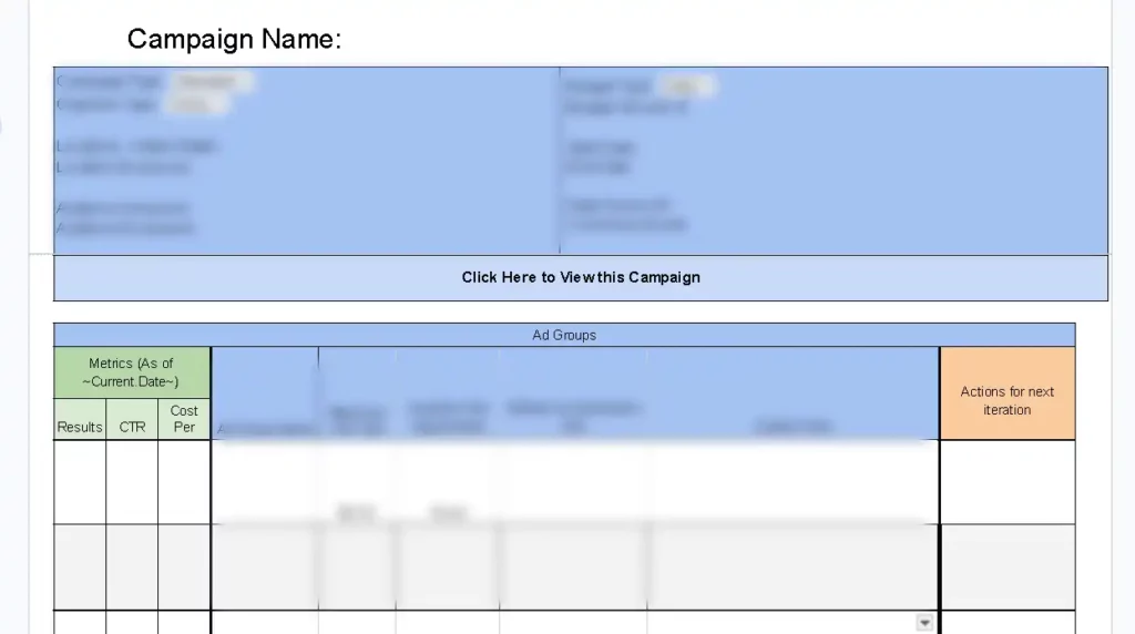 👇 Get Your Own Functioning Copy Of Our Google Doc 👇